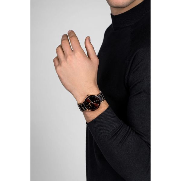Montre Rado Centrix Automatic Cadran Brun 39.5 mm