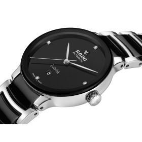 Montre Rado Centrix Automatic Diamonds Cadran Noir 30.5 mm