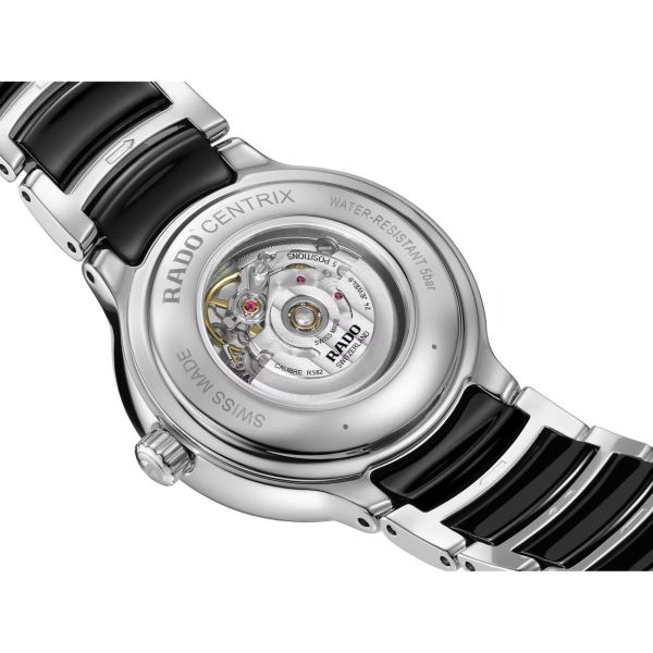 Montre Rado Centrix Automatic Diamonds Cadran Noir 30.5 mm