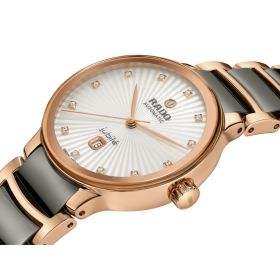Montre Rado Centrix Automatic Diamonds Cadran Blanc 30.5 mm