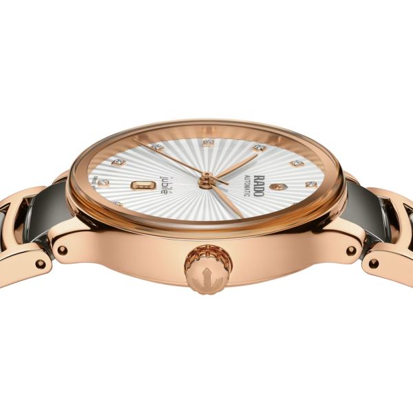 Montre Rado Centrix Automatic Diamonds Cadran Blanc 30.5 mm