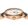 Montre Rado Centrix Automatic Diamonds Cadran Laqué Argen 30.5 mm