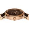 Montre Rado Centrix Automatic Diamonds laqué Brun 30.5 mm