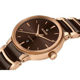Montre Rado Centrix Automatic Cadran Laqué Brun 30.5 mm