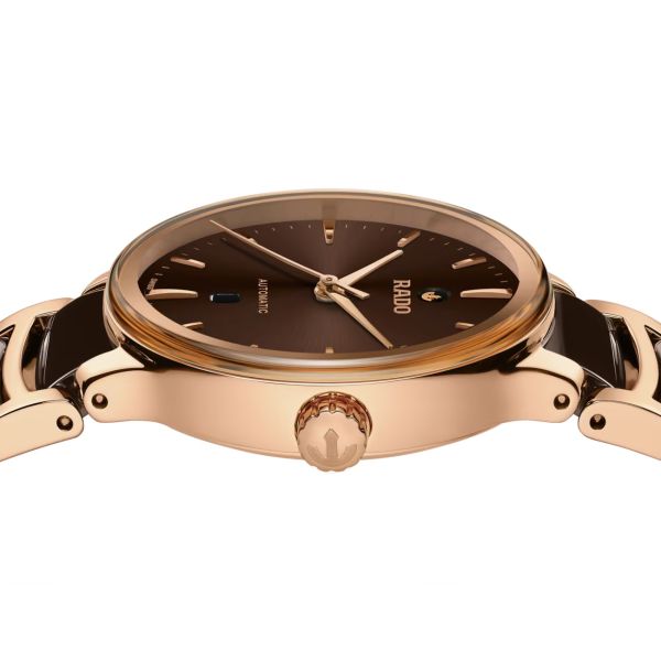 Montre Rado Centrix Automatic Cadran Laqué Brun 30.5 mm
