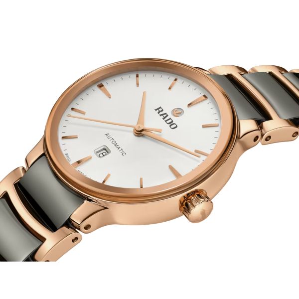 Montre Rado Centrix Automatic Cadran Argent 30.5 mm