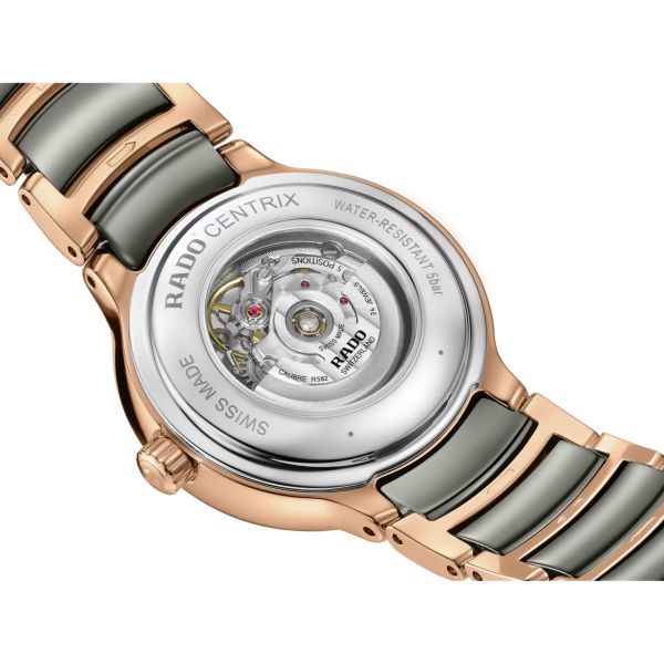 Montre Rado Centrix Automatic Cadran Argent 30.5 mm