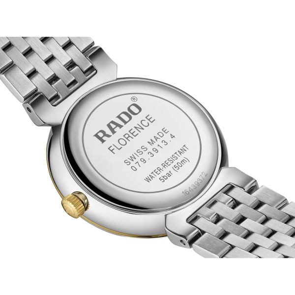 Montre Rado Florence Diamonds Cadran Soleillé Noir 30 mm