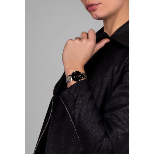 Montre Rado Florence Diamonds Cadran Soleillé Noir 30 mm