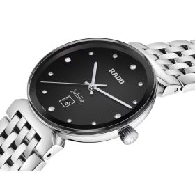 Montre Rado Florence Diamonds Cadran Soleillé Noir 30 mm