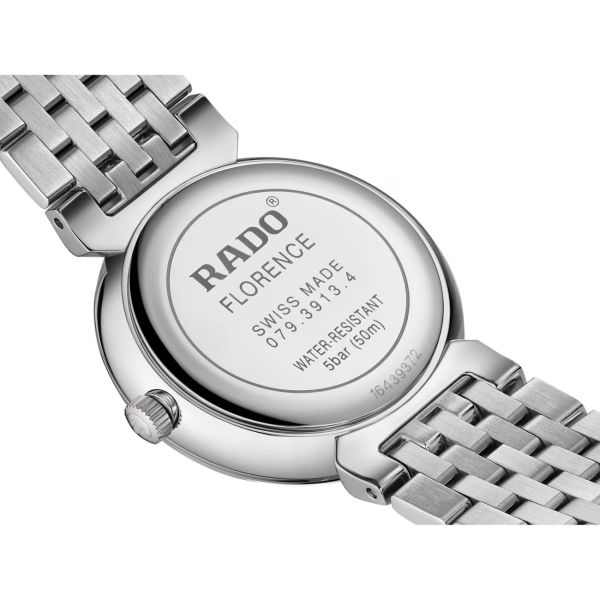Montre Rado Florence Diamonds Cadran Soleillé Noir 30 mm