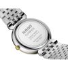 Montre Rado Florence Diamonds Cadran Soleillé Noir 38 mm