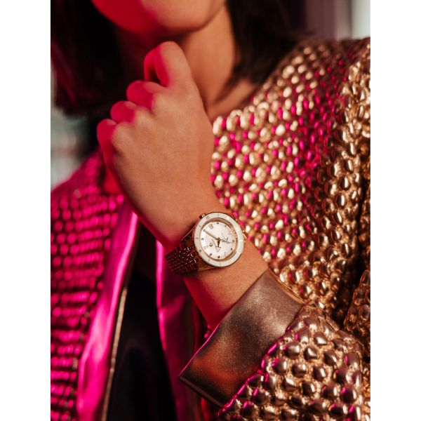 Montre Rado Captain Cook x Marina Hoermanseder Heartbeat 37 mm