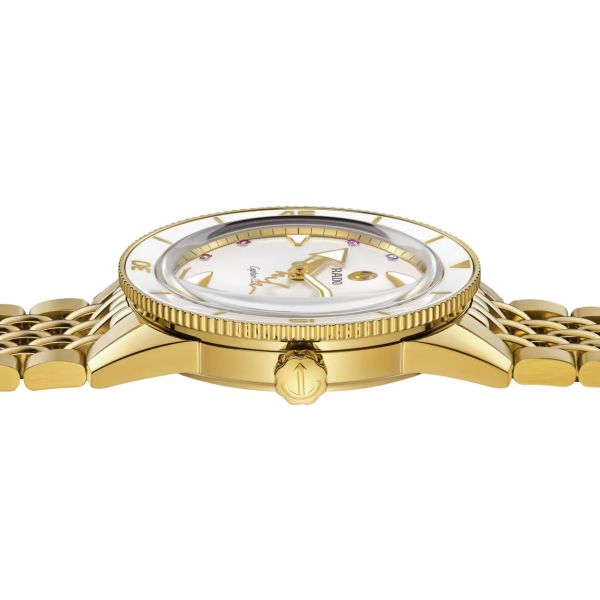 Montre Rado Captain Cook x Marina Hoermanseder Heartbeat 37 mm