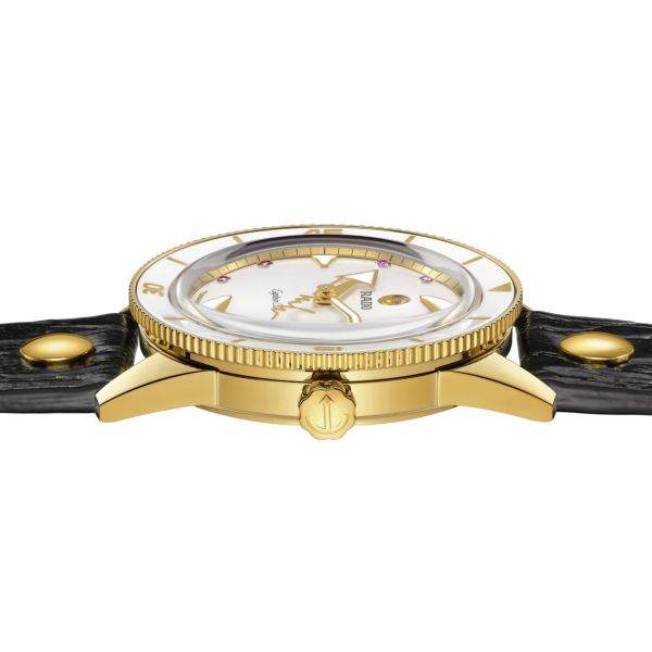 Montre Rado Captain Cook x Marina Hoermanseder Heartbeat 37 mm