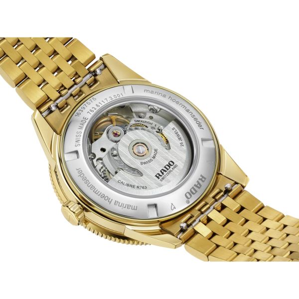 Montre Rado Captain Cook x Marina Hoermanseder Heartbeat 37 mm
