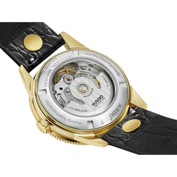 Montre Rado Captain Cook x Marina Hoermanseder Heartbeat 37 mm