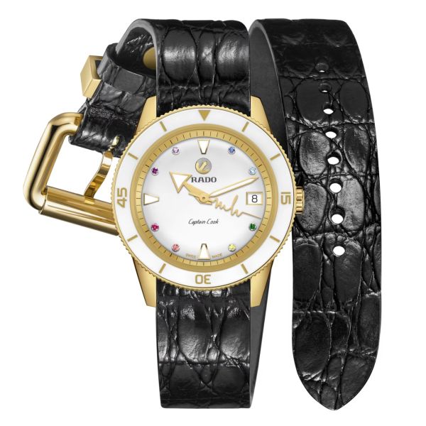 Montre Rado Captain Cook x Marina Hoermanseder Heartbeat 37 mm