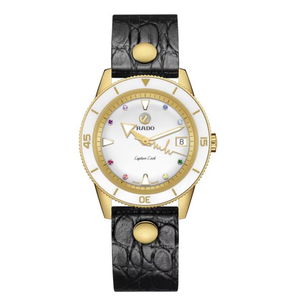 Montre Rado Captain Cook x Marina Hoermanseder Heartbeat 37 mm