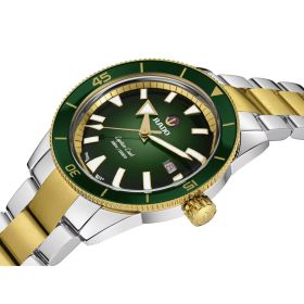 Montre Rado Captain Cook Automatic Cadran Vert 42 mm