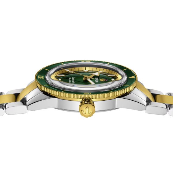 Montre Rado Captain Cook Automatic Cadran Vert 42 mm