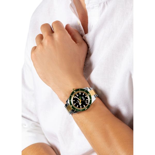 Montre Rado Captain Cook Automatic Cadran Vert 42 mm