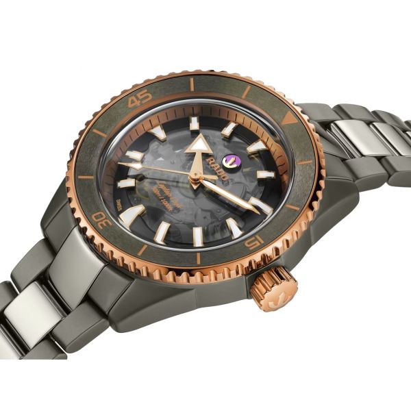 Montre Rado Captain Cook Hrithik Roshan Special Edition 43 mm