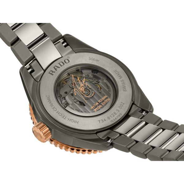 Montre Rado Captain Cook Hrithik Roshan Special Edition 43 mm