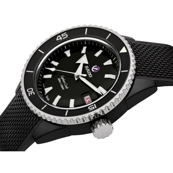Montre Rado Captain Cook High-Tech Ceramic Diver 43 mm