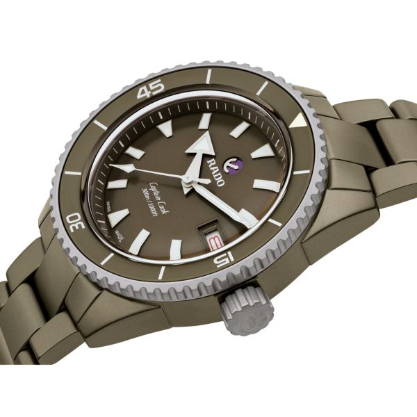 Montre Rado Captain Cook High-Tech Ceramic Diver 43 mm
