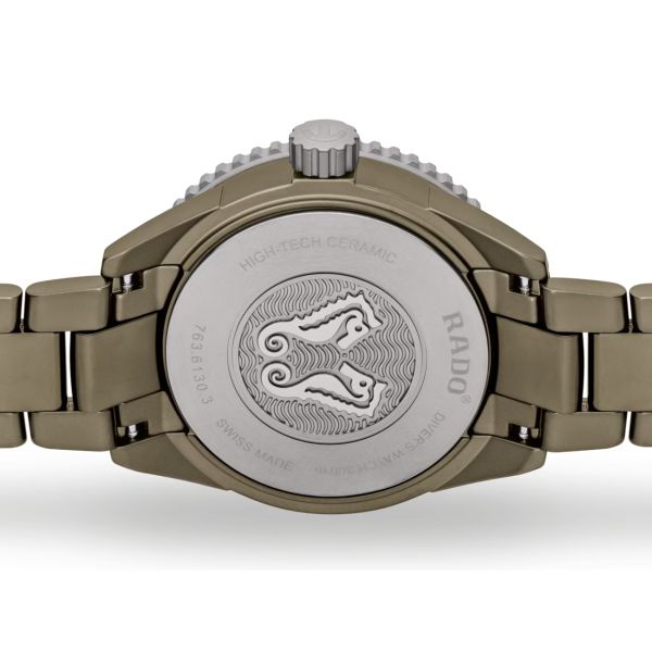 Montre Rado Captain Cook High-Tech Ceramic Diver 43 mm