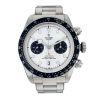 MONTRE OCCASION HOMME TUDOR BLACK BAY CHRONO ACIER AVEC BRACELET EN ACIER