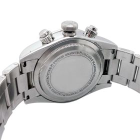 MONTRE OCCASION HOMME TUDOR BLACK BAY CHRONO ACIER AVEC BRACELET EN ACIER