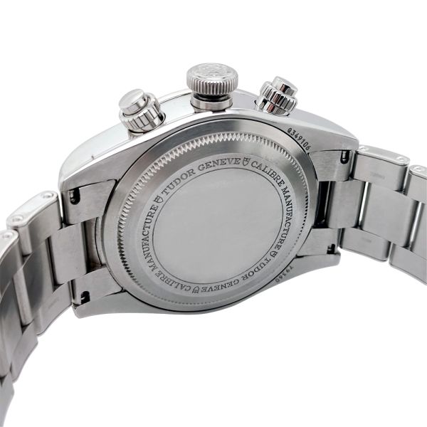 MONTRE OCCASION HOMME TUDOR BLACK BAY CHRONO ACIER AVEC BRACELET EN ACIER