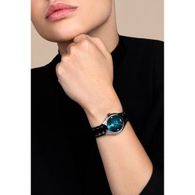 Montre Rado True Automatic DiamondsCadran Bleu Pétrole 30 mm