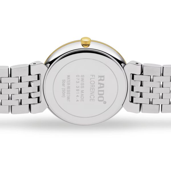 Montre Rado Florence Classic Diamonds 38 mm