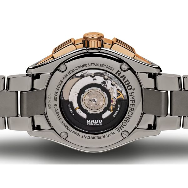 Montre Rado HyperChrome Automatic Chronograph 45 mm