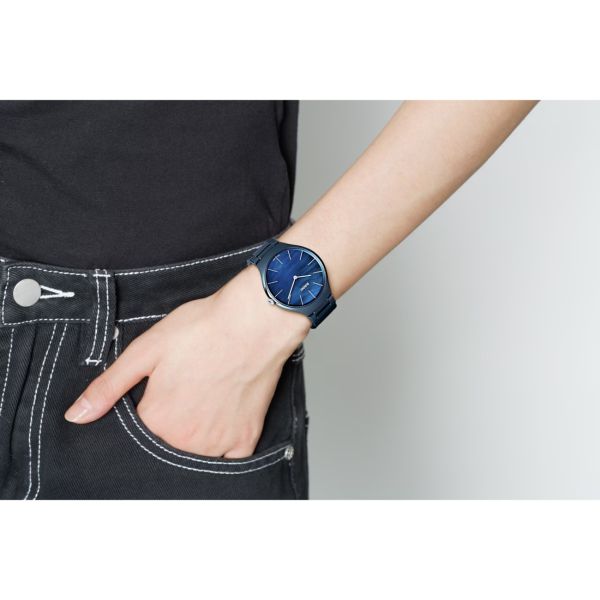 Montre Rado True Thinline Cadran Bleu 39 mm