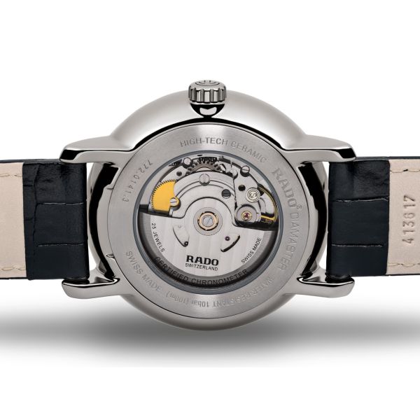 Montre Rado DiaMaster Automatic Petite Seconde 43 mm