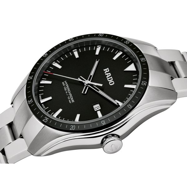 Montre Rado HyperChrome Cadran Noir 44.9 mm