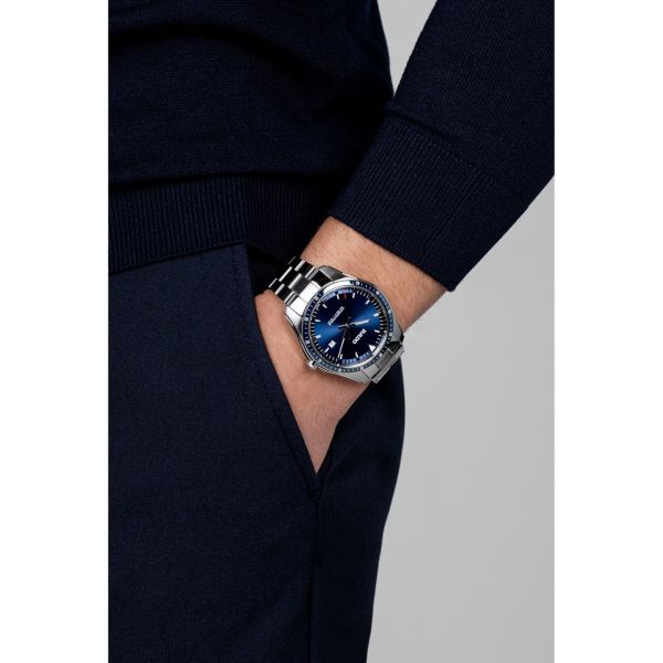 Montre Rado HyperChrome Cadran Bleu 44.9 mm
