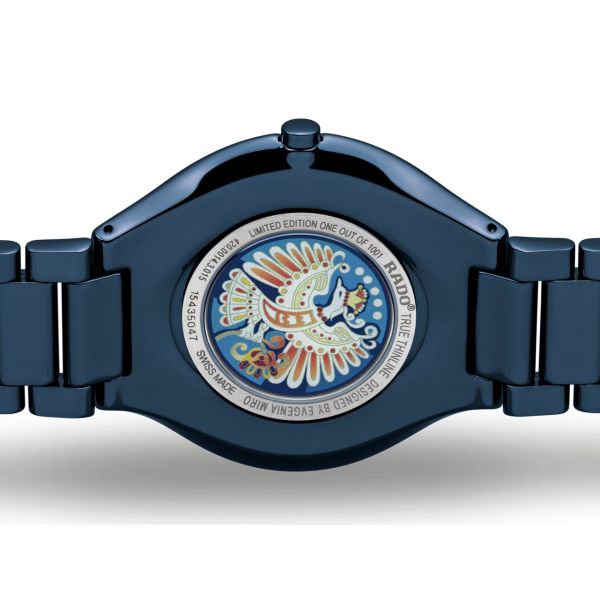 Montre Rado True Thinline My Bird 39mm