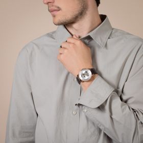 Montre Rado Coupole Classic Open Heart Automatic Cadran Argent 41 mm