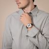 Montre Rado Coupole Classic Open Heart Automatic Cadran Argent 41 mm