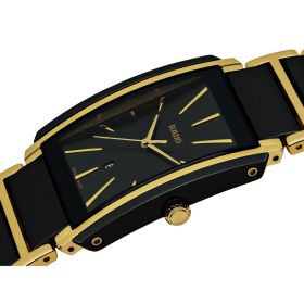 Montre Rado Integral Céramique PVD Jaune 31 mm