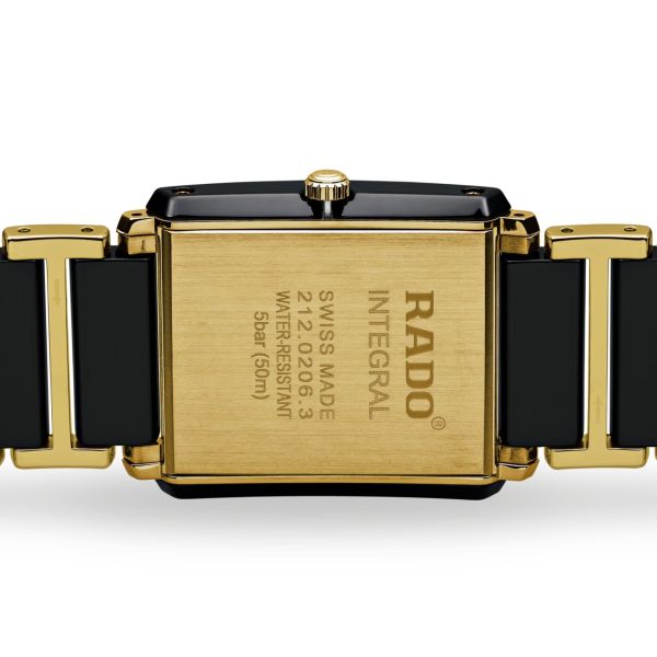 Montre Rado Integral Céramique PVD Jaune 31 mm