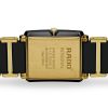 Montre Rado Integral Céramique PVD Jaune 31 mm