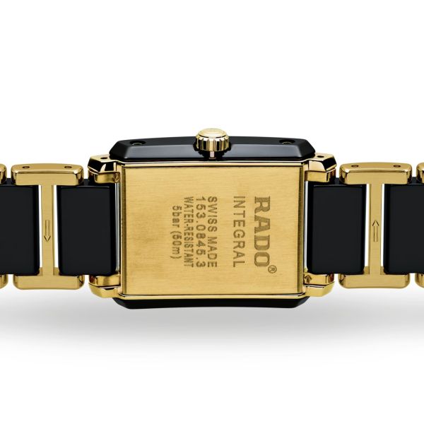 Montre Rado Integral Céramique PVD Jaune 22.7 mm