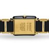 Montre Rado Integral Céramique PVD Jaune 22.7 mm