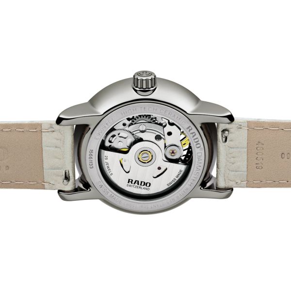 Montre Rado DiaMaster Automatic Open Heart Diamonds 35 mm